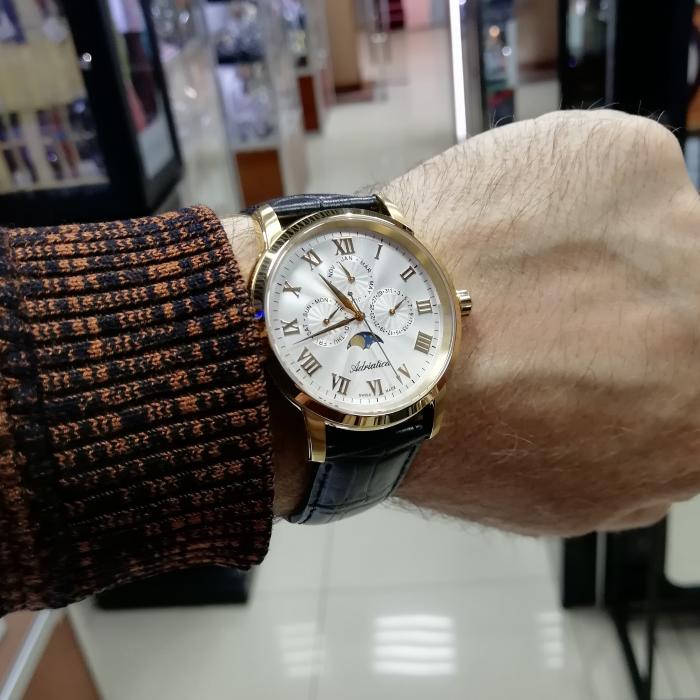 A8134.1233QF на руке A8134.1233QF на руке