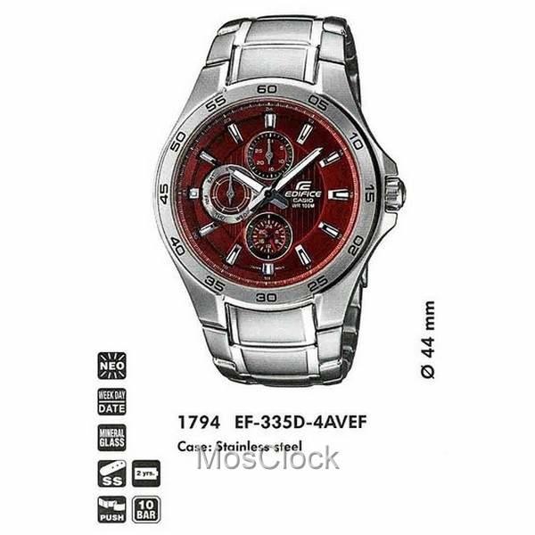 Casio Edifice EF-335D-4A