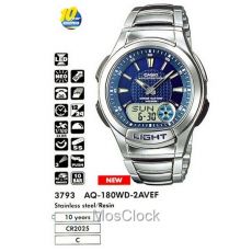 Наручные часы Casio AQ-180WD-2A