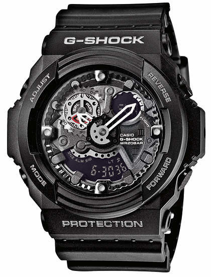 Casio G-Shock GA-300-1A Casio G-Shock GA-300-1A