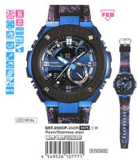 Casio G-Shock GST-200CP-2A