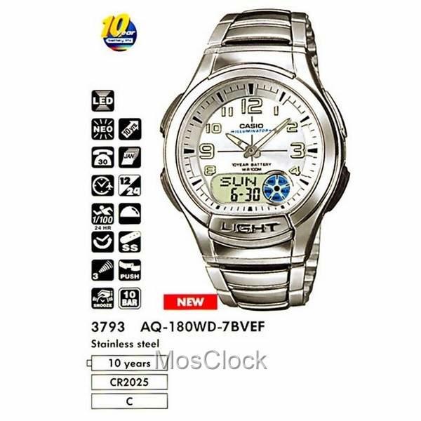 Casio AQ-180WD-7B