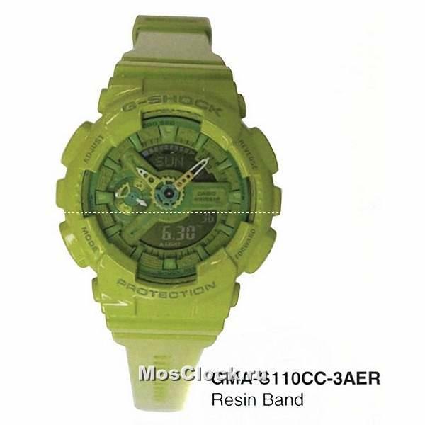 Casio G-Shock GMA-S110CC-3A Casio G-Shock GMA-S110CC-3A