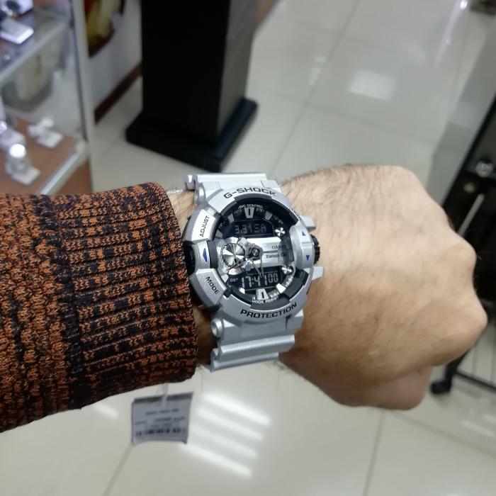 Casio G-Shock GBA-400-8B на руке Casio G-Shock GBA-400-8B на руке