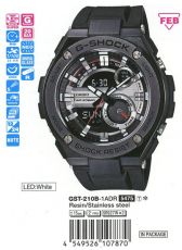 Casio G-Shock GST-210B-1A
