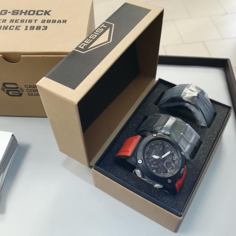 GA 2000E 4ER CASIO G SHOCK MosClock