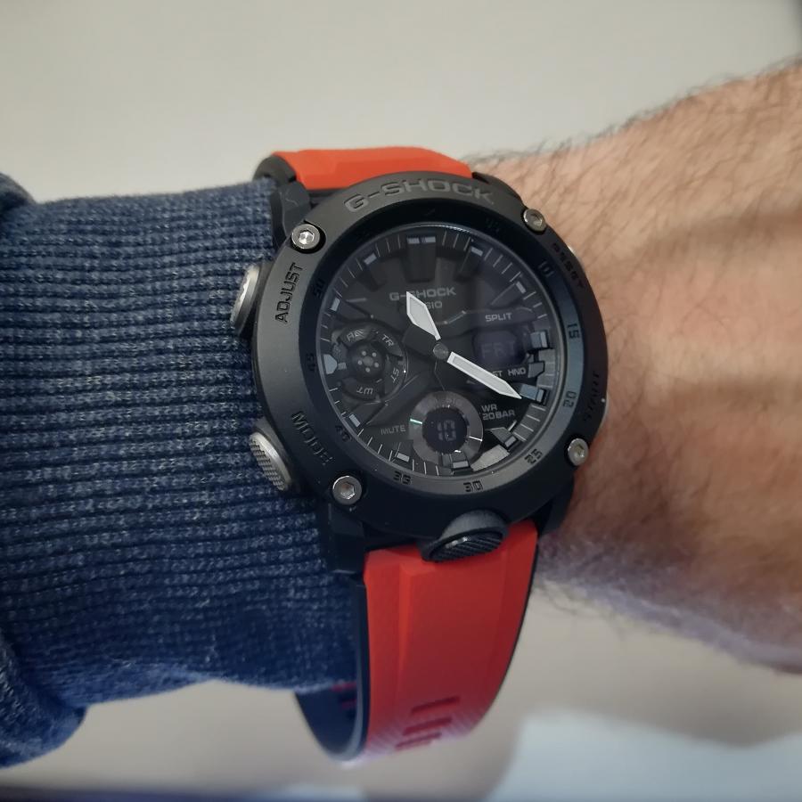 GA 2000E 4ER CASIO G SHOCK MosClock