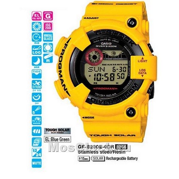 Casio G-Shock GF-8230E-9C
