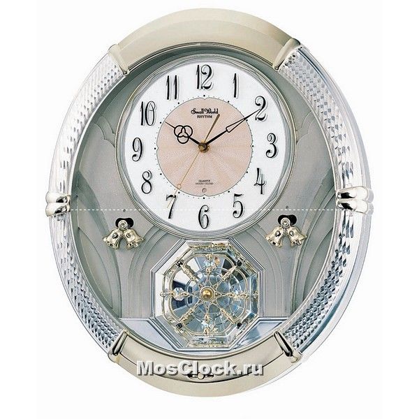 Rhythm 4MH785WD18 настенные часы