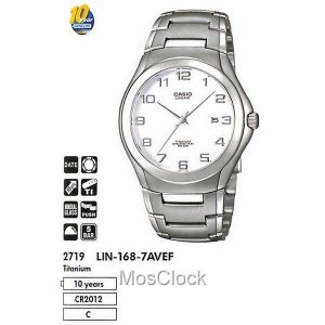LIN 168 7A CASIO MosClock