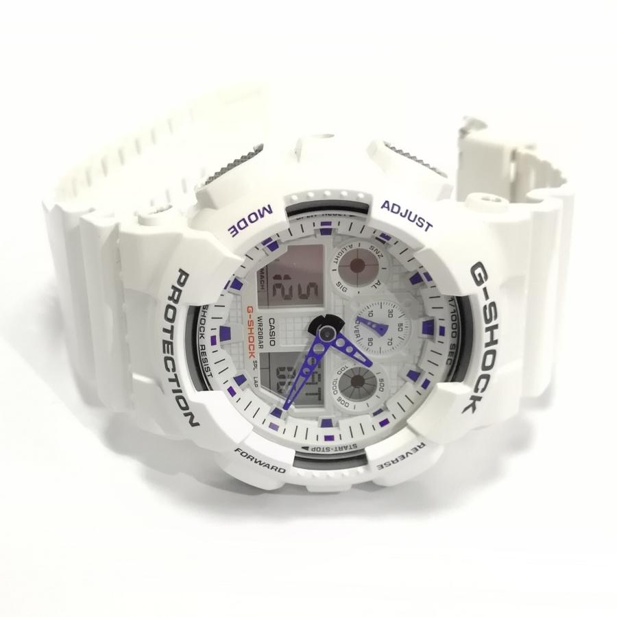 GA 100A 7A CASIO G SHOCK MosClock