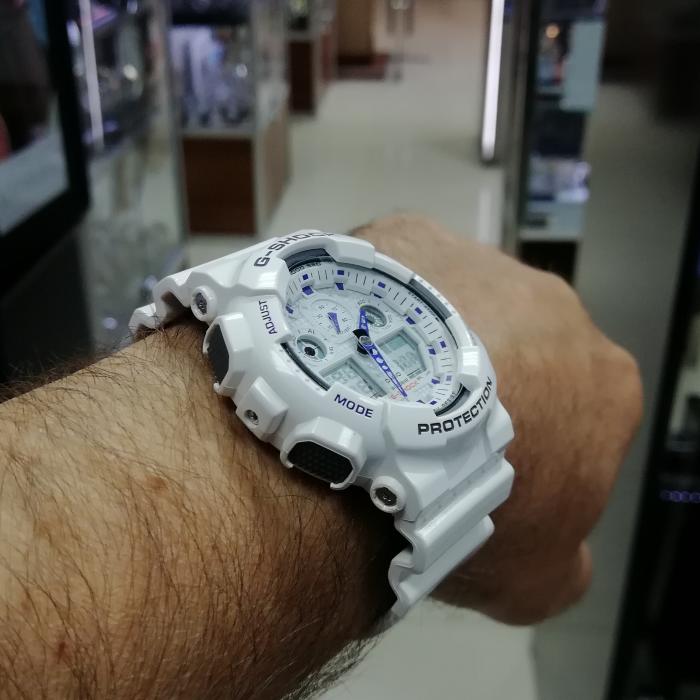 GA-100A-7A на руке