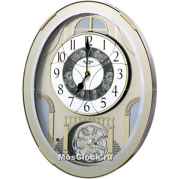 Rhythm 4MH787WD18 настенные часы купить в MosClock