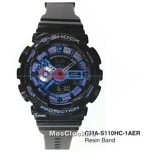 Casio G-Shock GMA-S110HC-1A Casio G-Shock GMA-S110HC-1A