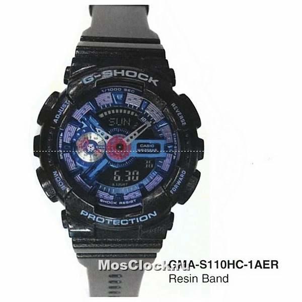 Casio G-Shock GMA-S110HC-1A Casio G-Shock GMA-S110HC-1A