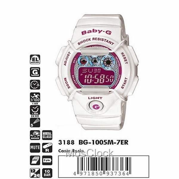 Casio BG-1005M-7E
