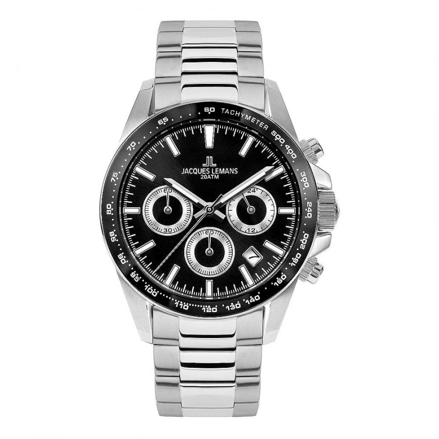 Jacques lemans tachymeter cheap