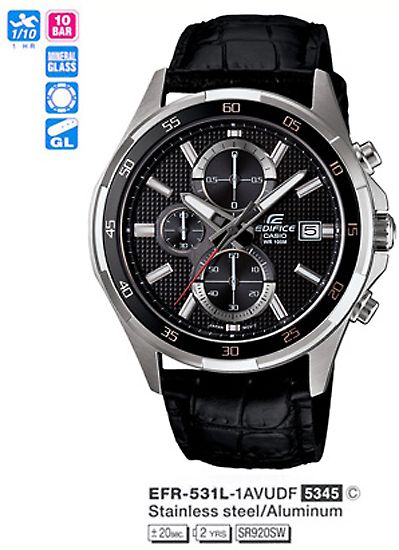 CASIO EFR-531L-1A