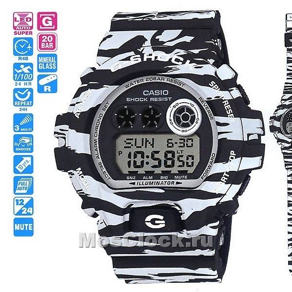 Casio G-Shock GD-X6900BW-1E Casio G-Shock GD-X6900BW-1E