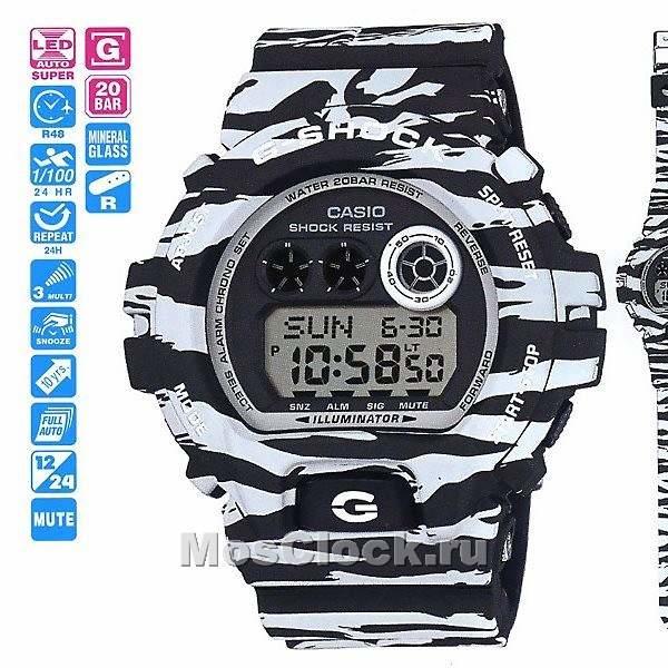 Casio G-Shock GD-X6900BW-1E Casio G-Shock GD-X6900BW-1E