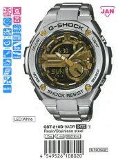 Casio G-Shock GST-210D-9A