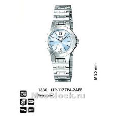 Наручные часы Casio LTP-1177PA-2A
