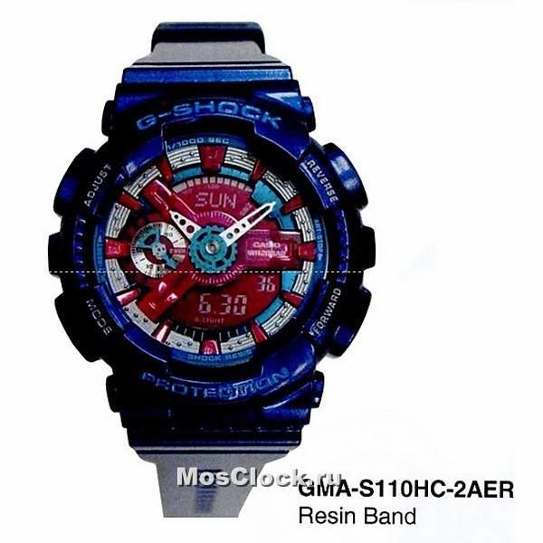 Casio G-Shock GMA-S110HC-2A Casio G-Shock GMA-S110HC-2A