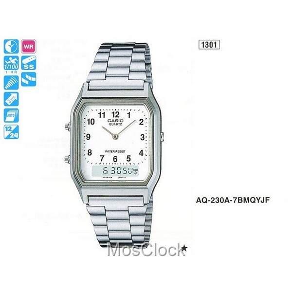 AQ 230A 7B CASIO MosClock