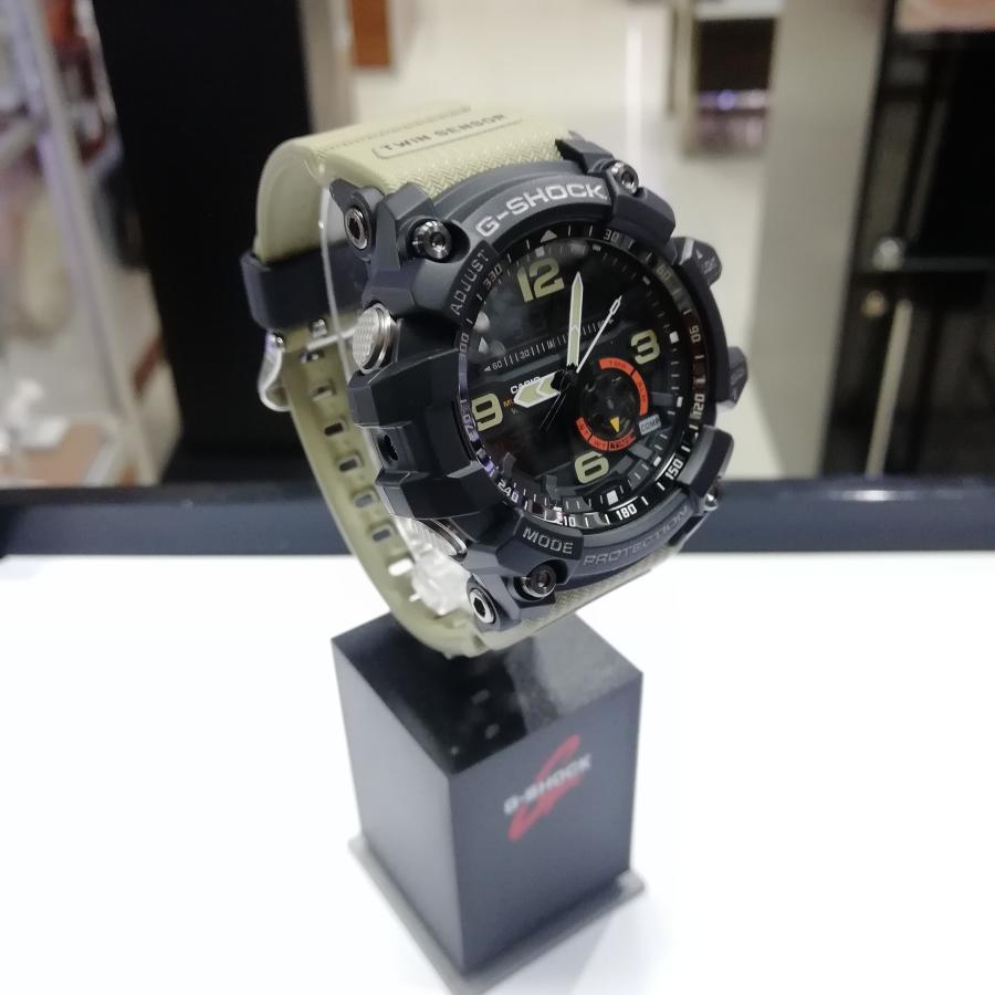 GG 1000 1A5 CASIO G SHOCK MosClock