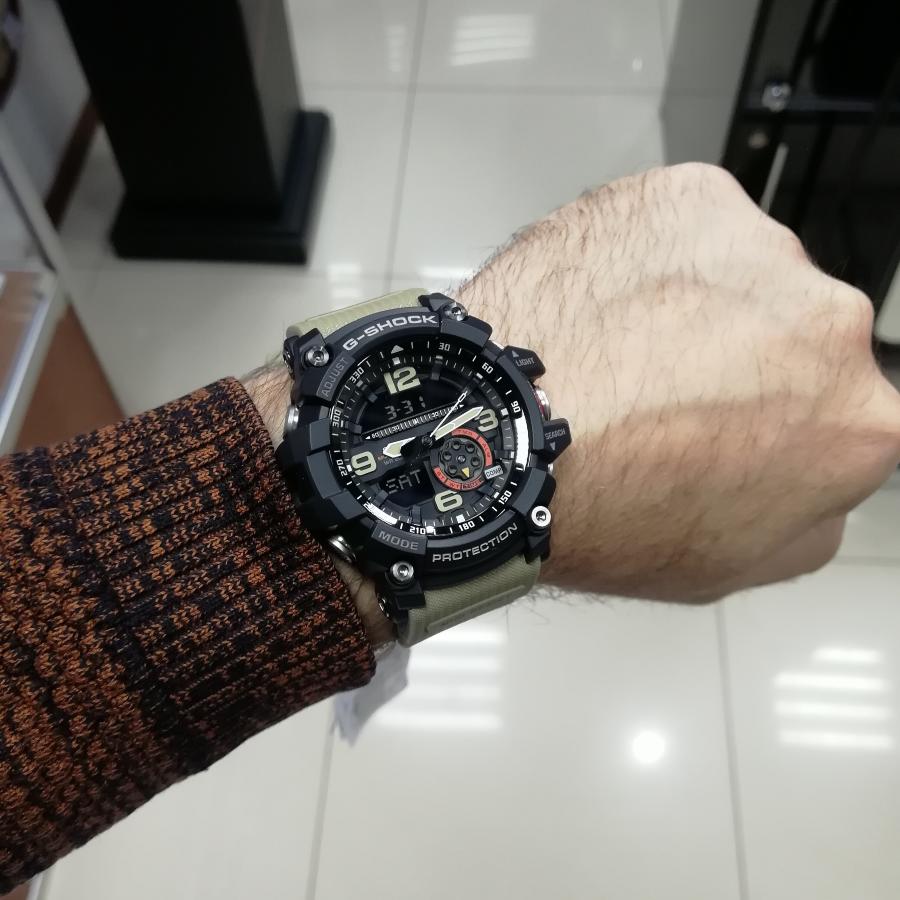 GG 1000 1A5 CASIO G SHOCK MosClock