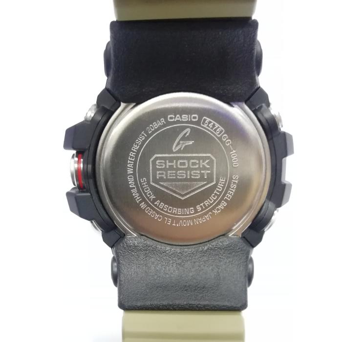 Casio G-Shock GG-1000-1A5 вид сзади