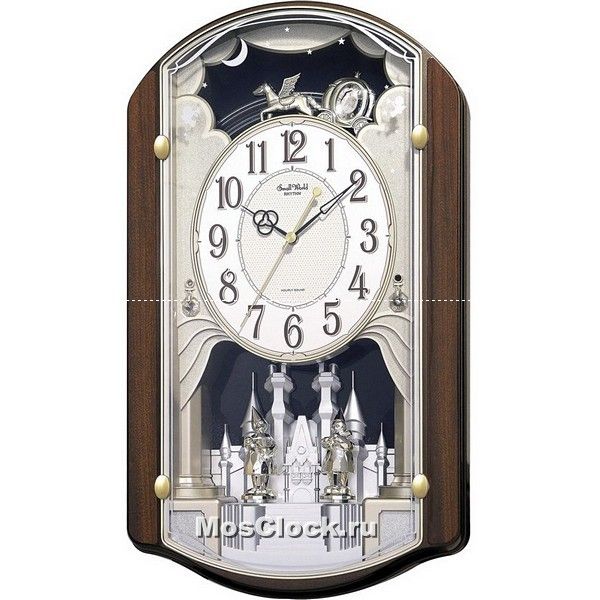 Rhythm 4MH814WD23 настенные часы