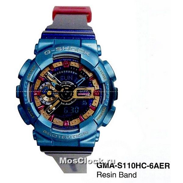 Casio G-Shock GMA-S110HC-6A Casio G-Shock GMA-S110HC-6A