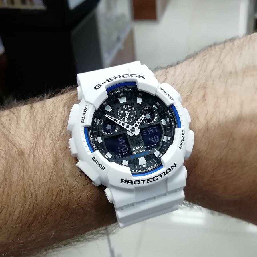 GA 100B 7A CASIO G SHOCK MosClock