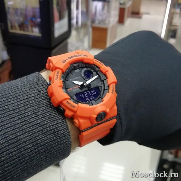 GBA-800-4A на руке