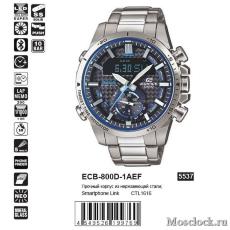 Наручные часы Casio Edifice ECB-800D-1AEF