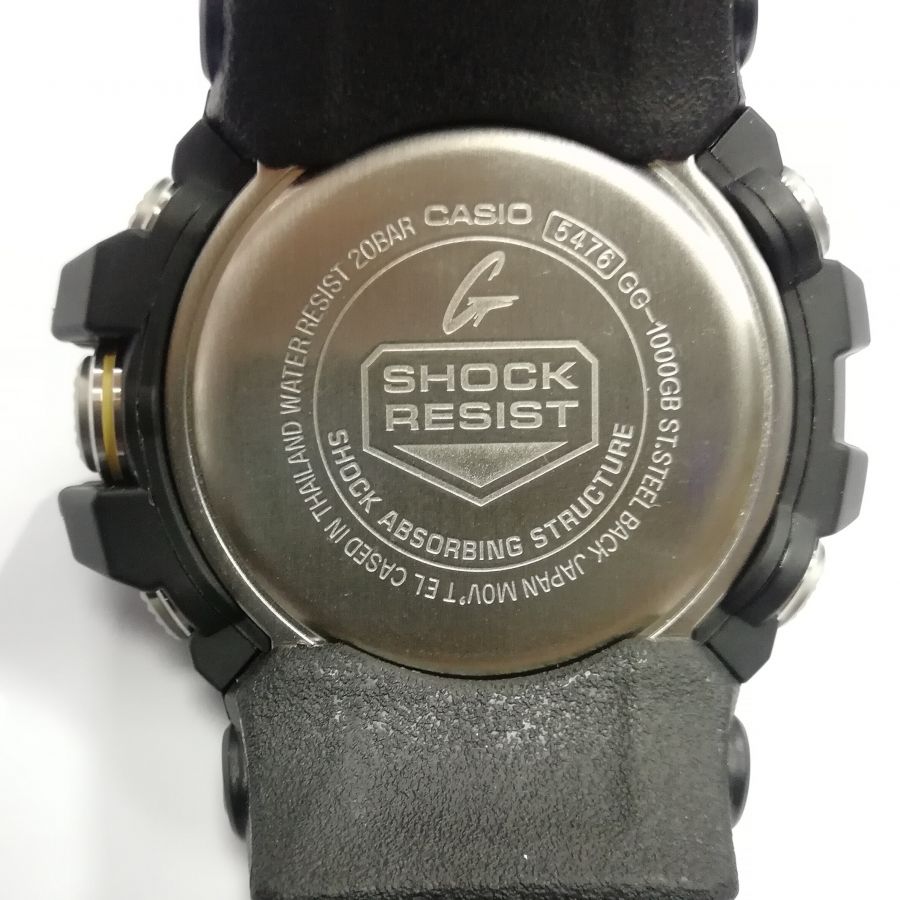 GG 1000GB 1A CASIO G SHOCK MosClock