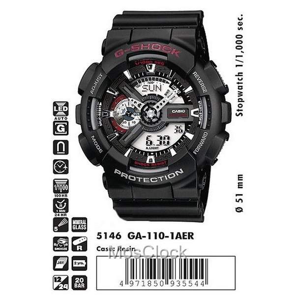 Gshock ga110 new arrivals