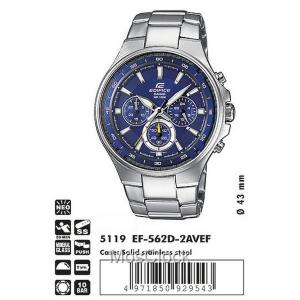 Casio edifice 5119 ef 562 store