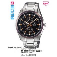 Наручные часы Casio Edifice EF-338DB-1A