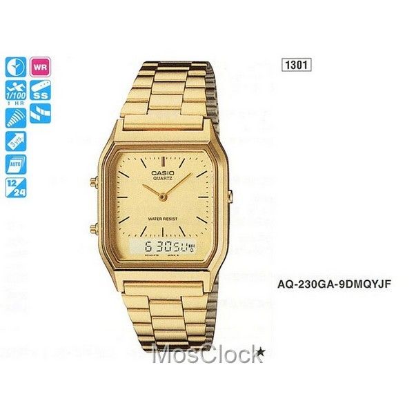 Casio AQ-230GA-9D Casio AQ-230GA-9D