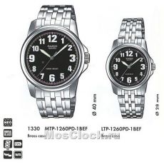 Наручные часы Casio LTP-1260PD-1B