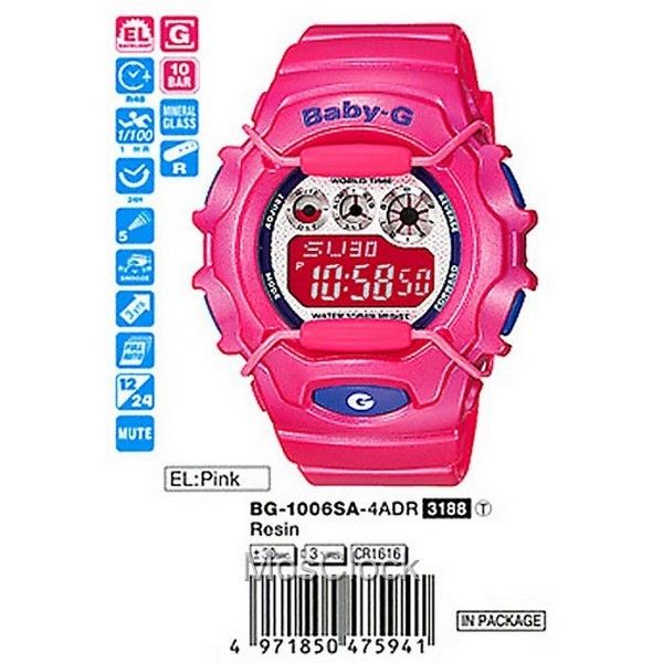 Casio BG-1006SA-4A