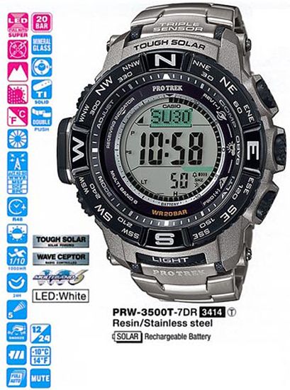 Casio PRW-3500T-7E