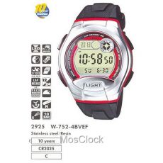 Наручные часы Casio W-752-4B