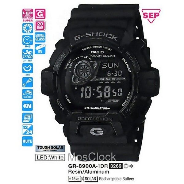 Casio G-Shock GR-8900A-1E Casio G-Shock GR-8900A-1E