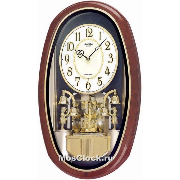 Rhythm 4MH824PD23 настенные часы