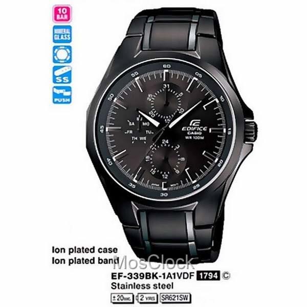 Casio Edifice EF-339BK-1A1