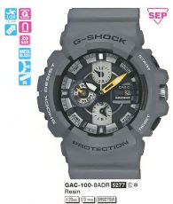 Casio G-Shock GAC-100-8A