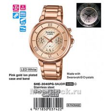 Наручные часы Casio SHE-3040PG-9A